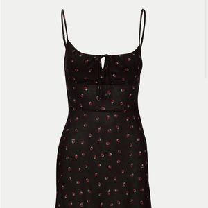 NWT Realisation Par strawberry dress large NWT